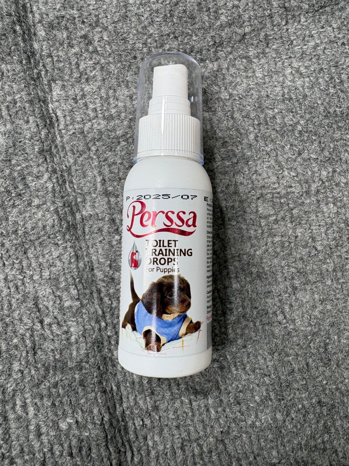 قطره اموزش ادرار سگ