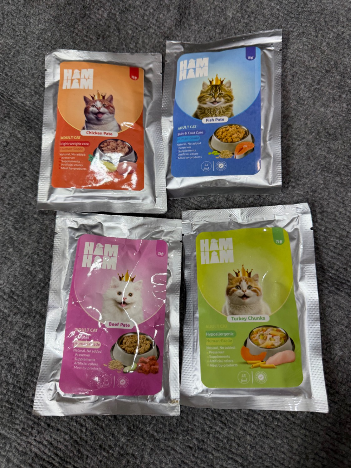 پوچ گربه هام‌هام HamHam Cat Pouch